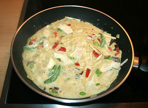05 - Frosta Thai Green Curry - erhitzen