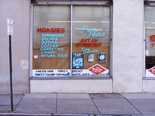 Hoagie Sign