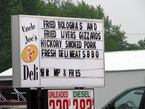 Fried Gizzards?