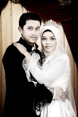 Wedding Dress/Gown : Muslim  Style