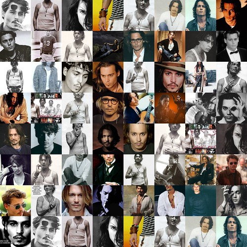 Johnny Depp Collage