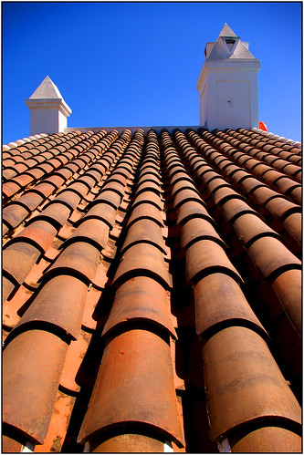 roof tiles Nerja by Waka Jawaka, on Flickr
