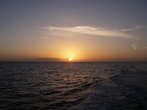 Caribbean Sunset ©  Jean & Nathalie