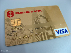 PB Visa Gold Credit Card