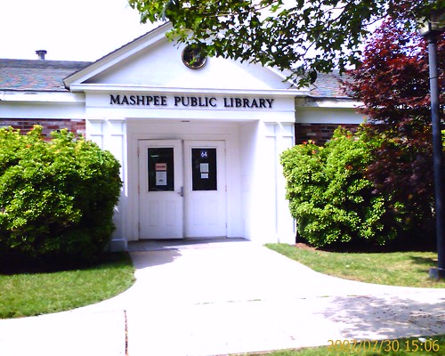 Mashpee Public Library - Taken at 