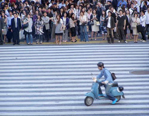 Shibuya Scooter