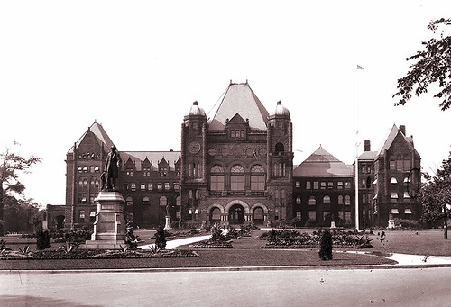 Queen's Park, circa 1918