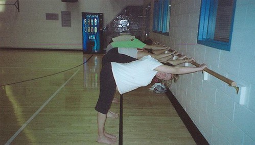 Me in Yoga Class