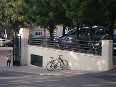 Estacionamento de bicicletas no IST