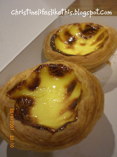 portugeese egg tarts