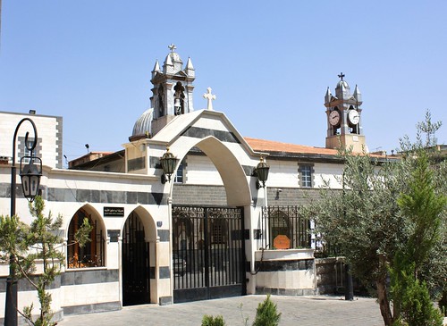 Melkite Greek Catholic Church, Damascus, Syria.