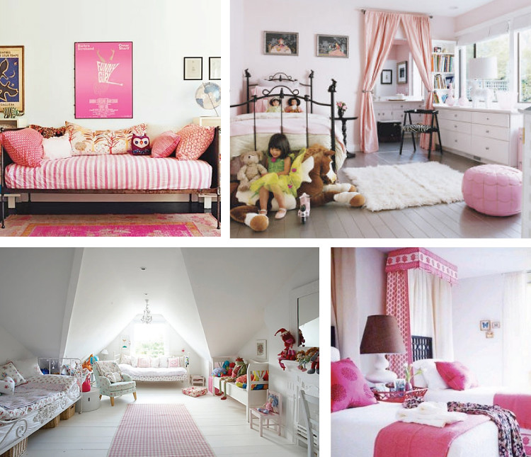 Little Girls Rooms