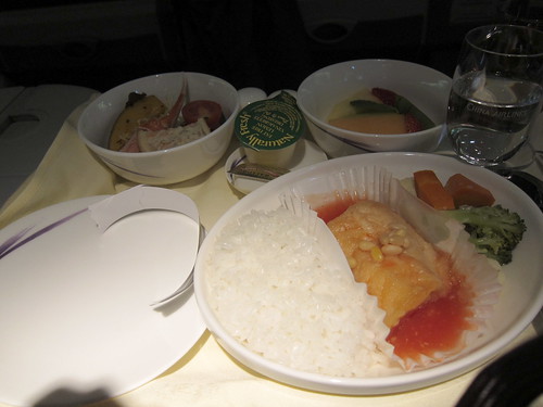 china airline dinner