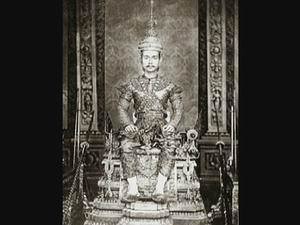 King Chulalongkorn Chulachomklao of Siam  