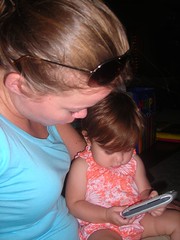 Bella getting started on text messaging early by Mean Rachel