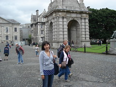 Jeanette At Trinity College, Dublin