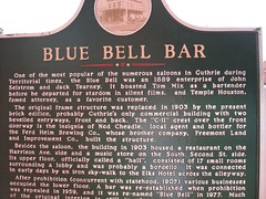 Blue Bell Bar