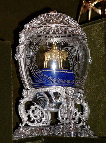 014-Huevo Alejandro III ecuestre 1910-Faberge
