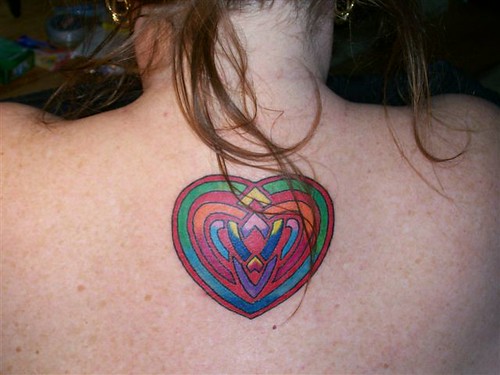 Heart Tattoos for Girls Collections