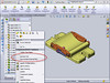 A virtual component can be created in assembly and saved as an actual part at any time.