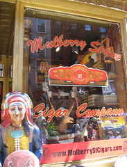 Mulberry Street Cigar Company by Harris Graber, on Flickr
