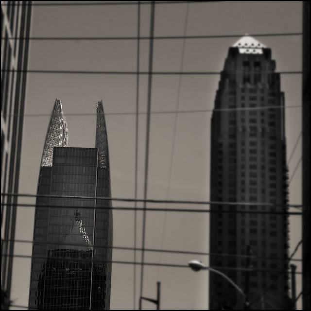 Wires and penthouses, Atlanta