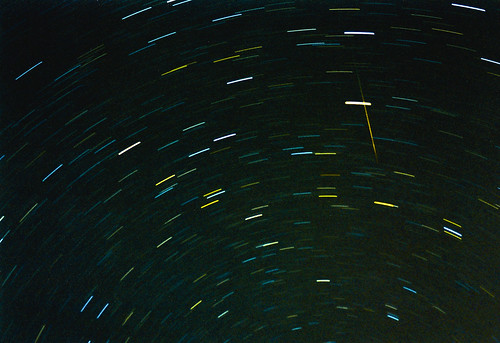 Leonids meteor shower 1833 RG Photo