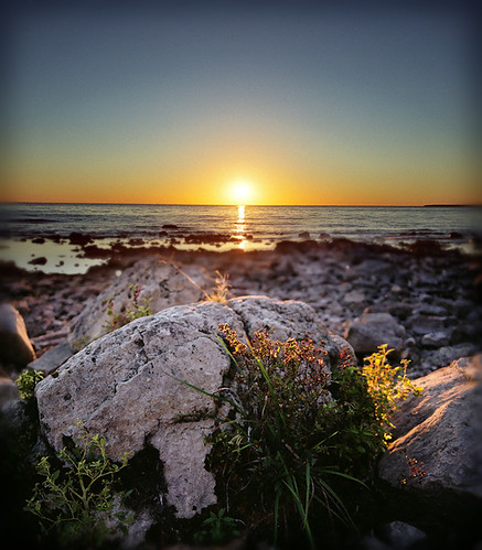 Nelson Point sunset