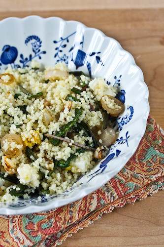 ramps and couscous 1