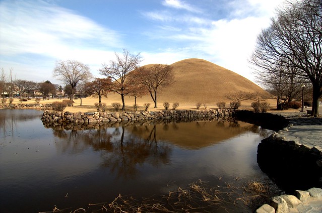 慶州 大陵苑 The Tumuli Park, Gyeongju
