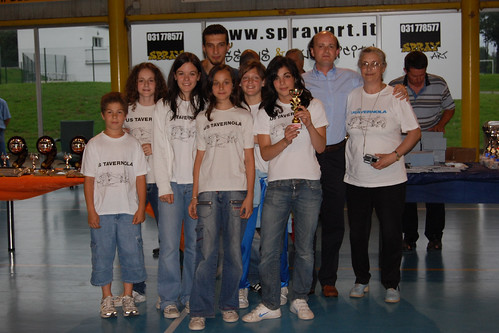 premiazioni FIPAV 2006-07 Under 13