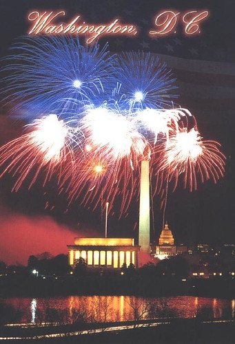 Washington D.C. - 4th of July Fireworks
