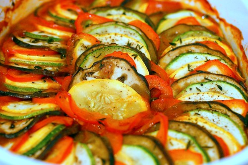 Ratatouille as in the movie