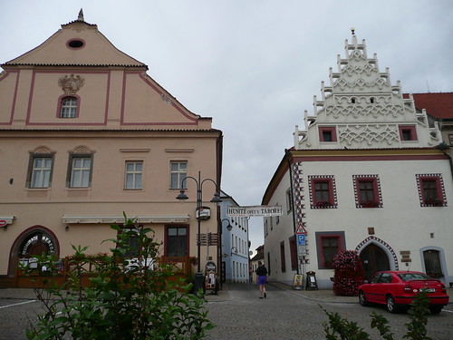 Town square in Tabor