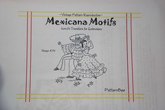 Mexicana motifs
