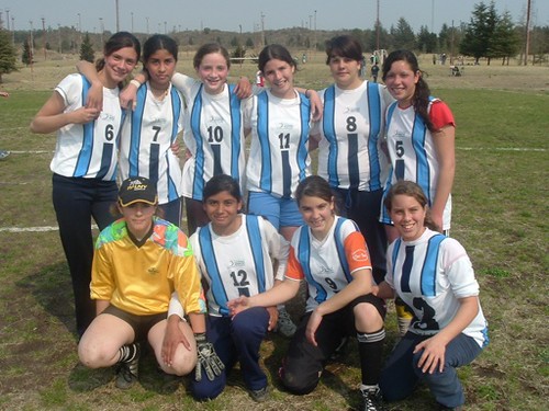 Equipo de Fútbol 7 Femenino - Municipalidad de Hernando 