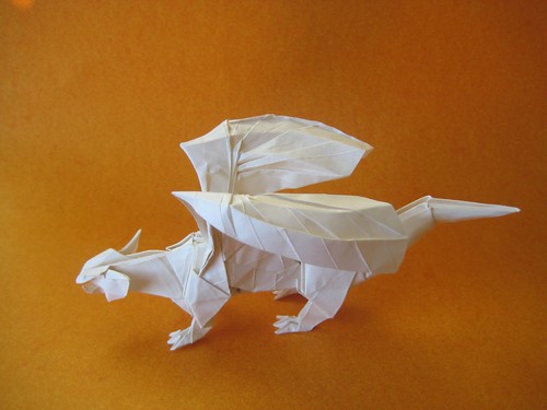 Origami Dragon 05