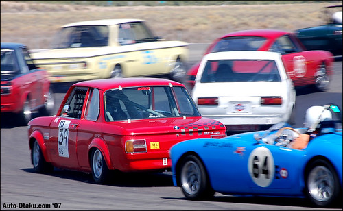 Yesterday I headed for Buttonwillow to check out the Vintage Auto Racing 