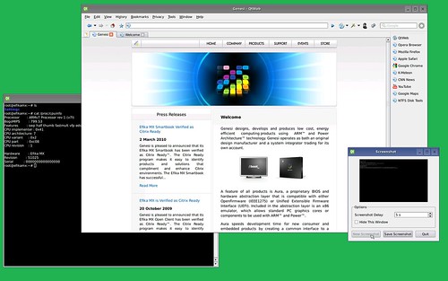 Fast webbrowsing with Efika MX