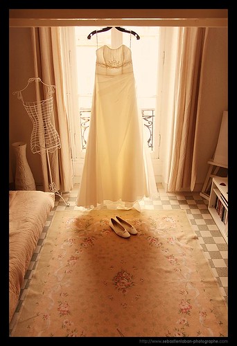 WEDDING / MARIAGE : The Dress