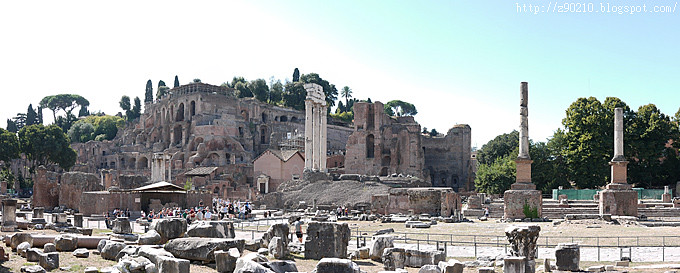 Roman Forum 古羅馬廣場