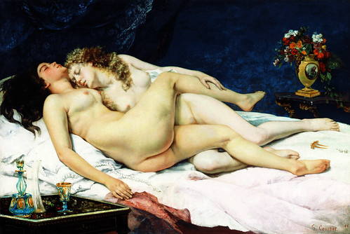 Gustave Courbet: Le sommeil (1866) by petrus.agricola