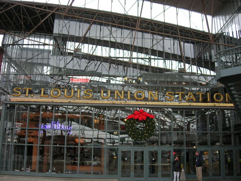 Union Station, St. Louis, USA