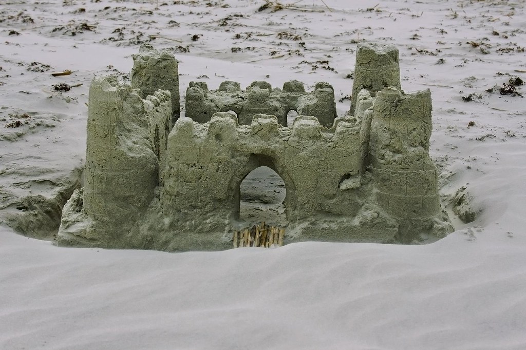 sandcastle ©2007 RosebudPenfold