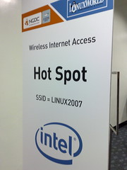 Linux World 2007 Hot Spot