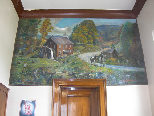 Marlinton West Virginia Mural