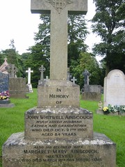 John Whitwell Ainscough b.1908 - d.27th October 1992 age 84 & Margaret Mary (nee Kevill) Ainscough b.1916-d.18th March 1999