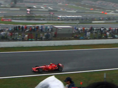 Raikkonen / F2007 (2007 F1 Japanese GP Qualifying Session 9.29)