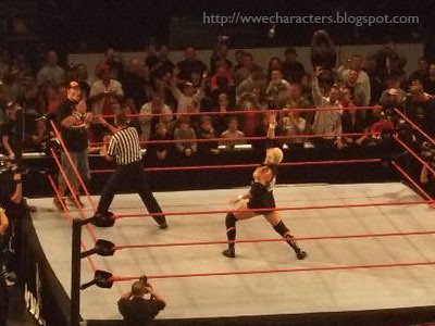 WWE Raw Mr Kennedy vs John Cena