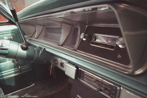 inside the impala